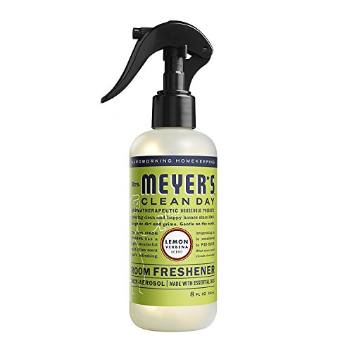 Book Cover MRS MEYERS - Clean Day Air Freshener - New Improved Style - LEMON VERBENA - 8OZ