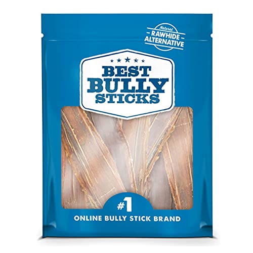 Book Cover Best Bully Sticks 6-inch Joint Jerky Dog Treats (25 Pack) All Natural Beef Dog Treats