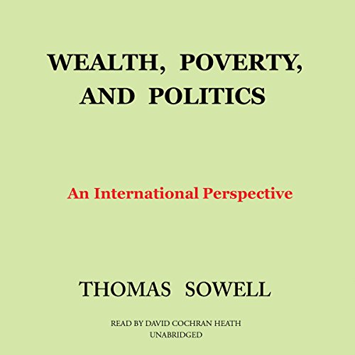 Book Cover Wealth, Poverty, and Politics: An International Perspective