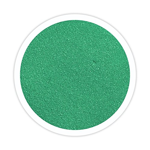 Book Cover Sandsational Emerald Green Unity Sand~1.5 lbs (22 oz), Green Colored Sand for Weddings, Vase Filler, Home Décor, Craft Sand
