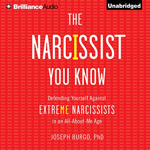 Book Cover The Narcissist You Know: Defending Yourself Against Extreme Narcissists in an All-About-Me Age