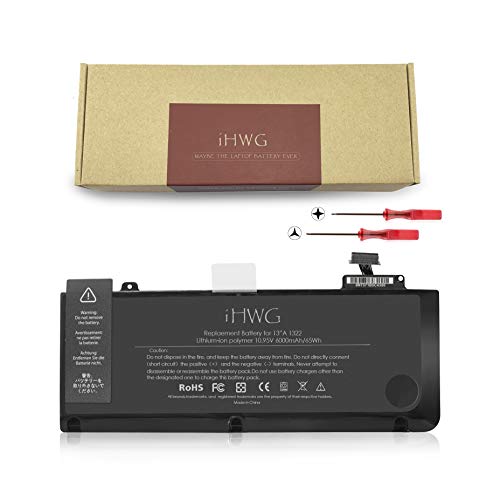 Book Cover HWG A1322 Battery for Apple MacBook Pro 13