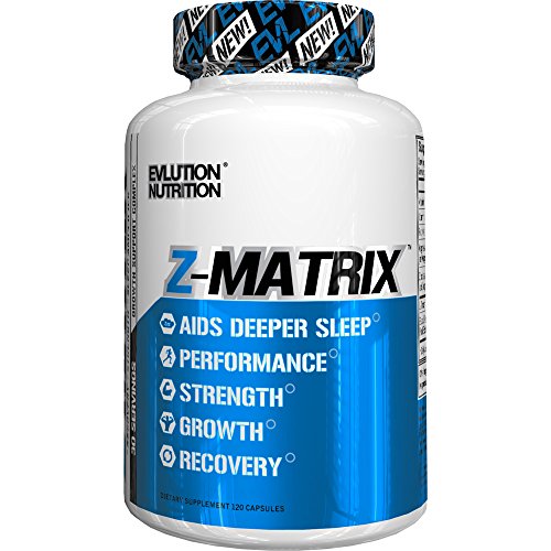 Book Cover Evlution Nutrition Z Matrix Nighttime Recovery and Sleep Support (30 Servings)