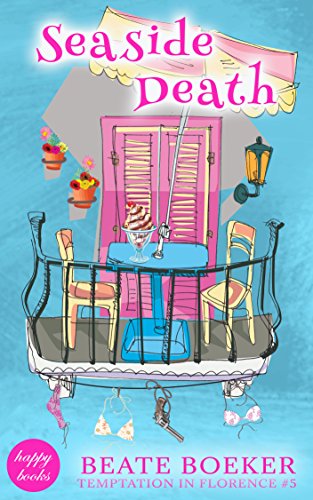 Book Cover Seaside Death (Temptation in Florence Book 5)