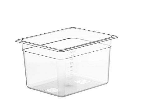 Book Cover LIPAVI Sous Vide Container - Model C10 - 12 Quarts - 12.7 x 10.3 Inch - Strong & Clear See-thought Polycarbonate - Matching L10 Rack and Tailored Lids for virtually every circulator sold separately