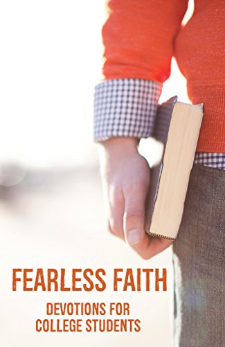Book Cover Fearless Faith: Devotions for College Students