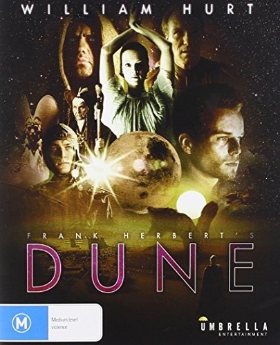 Book Cover Dune [Region B] [Blu-ray]