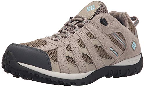 Book Cover Columbia Women’s Redmond Waterproof Low Hiking Shoe, Advanced Traction Technology