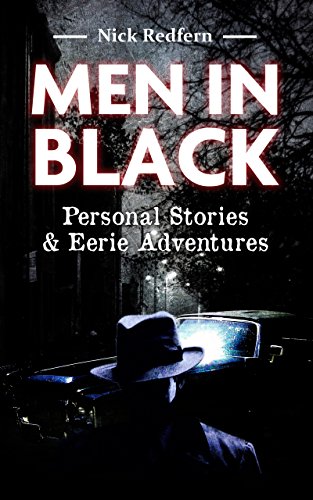 Book Cover Men in Black: Personal Stories & Eerie Adventures
