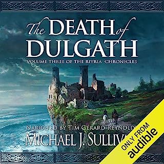 Book Cover The Death of Dulgath: The Riyria Chronicles, Book 3