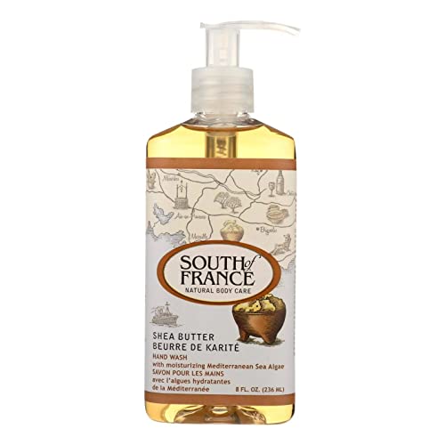 Book Cover South of France Shea Butter Hand Wash, 8 Ounces