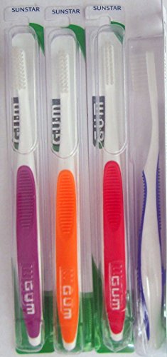 Book Cover GUM -210 - Sulcus Toothbrush (3 Pack)