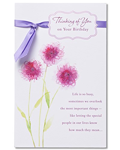 Book Cover American Greetings Birthday Card for Her (Thinking of You)