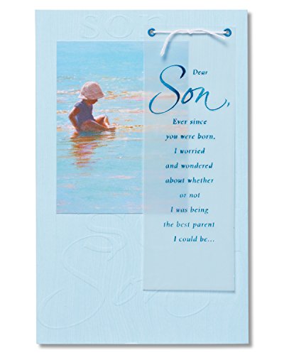 Book Cover American Greetings Birthday Card for Son (Dear Son)