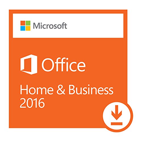 Book Cover Microsoft Office Home and Business 2016 | 1 user, PC Download