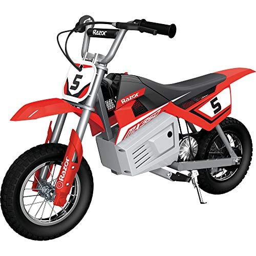 Book Cover Razor MX350 Dirt Rocket Kids Ride On 24V Electric Toy Motocross Motorcycle Dirt Bike, Speeds up to 14 MPH, Red