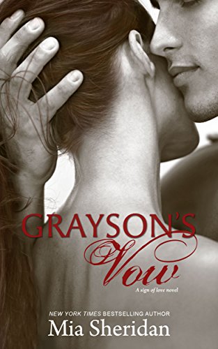 Book Cover Grayson's Vow