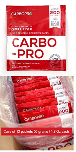 Book Cover Carbo-PRO Packet 50g 12 Pack