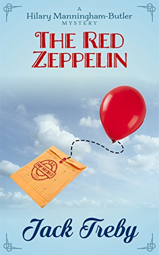Book Cover The Red Zeppelin (Hilary Manningham-Butler Book 2)