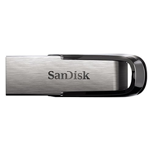 Book Cover SanDisk 16GB Ultra Flair USB 3.0 Flash Drive - SDCZ73-016G-G46, Black