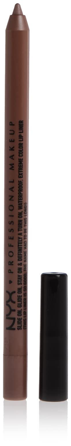 Book Cover NYX PROFESSIONAL MAKEUP Slide On Lip Pencil, Nude Suede Shoes, 0.04 Ounce