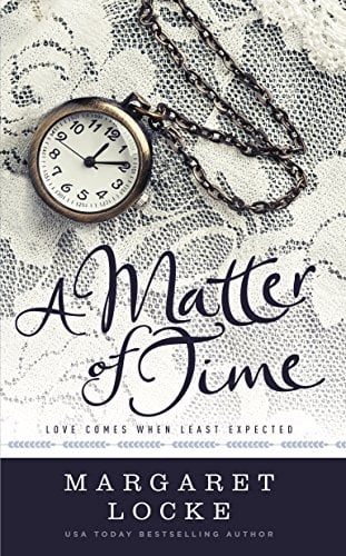 Book Cover A Matter of Time: A Regency Time Travel Romance (Magic of Love Book 2)
