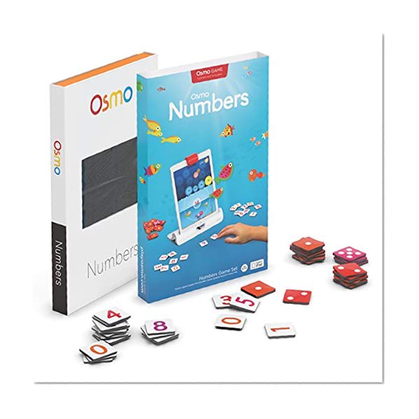 Book Cover Osmo Numbers Game (Base required)