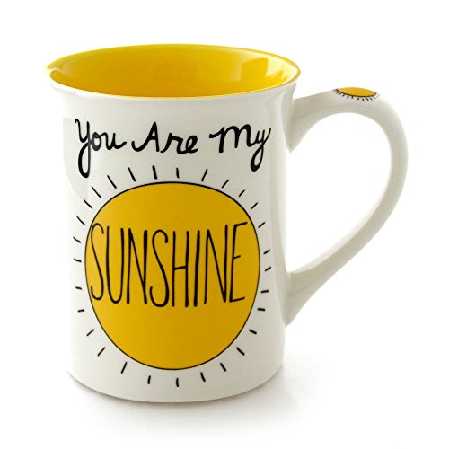 Book Cover Our Name is Mud “You Are My Sunshine” Stoneware Mug, 16 oz.