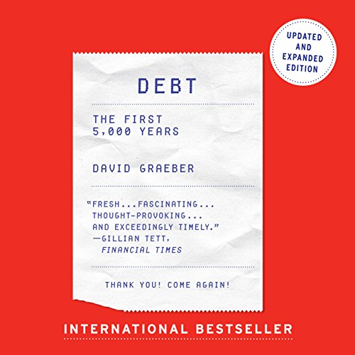 Book Cover Debt - Updated and Expanded: The First 5,000 Years