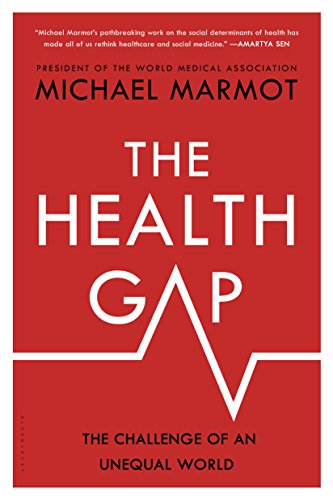 Book Cover The Health Gap: The Challenge of an Unequal World