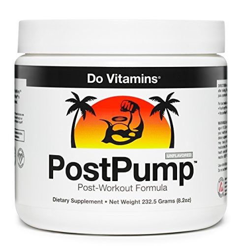 Book Cover Do Vitamins PostPump Clean Post Workout Supplement Recovery Powder with Creapure Creatine Monohydrate Carnipure L-Carnitine & Ajipure Branched Chain Amino Acids (BCAAs)