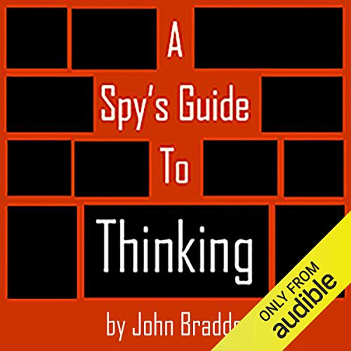 Book Cover A Spy's Guide to Thinking