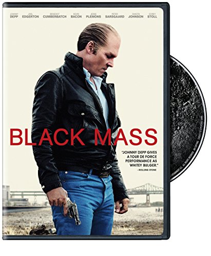 Book Cover Black Mass (2015) DVD