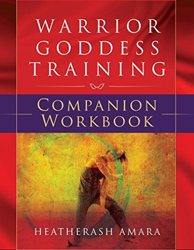 Book Cover Warrior Goddess Training Companion Workbook (Warrior Goddess Series- Part II)