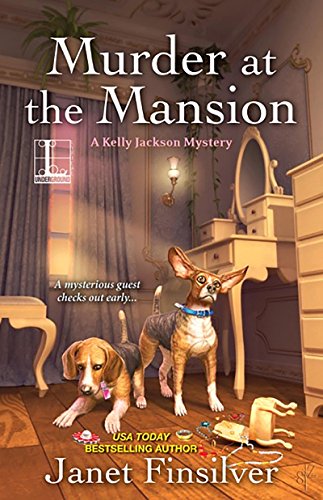 Book Cover Murder at the Mansion (A Kelly Jackson Mystery Book 2)