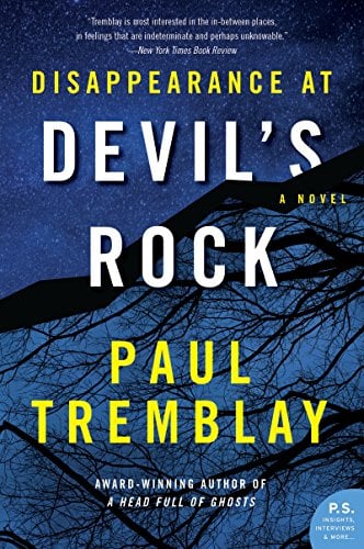 Book Cover Disappearance at Devil's Rock: A Novel