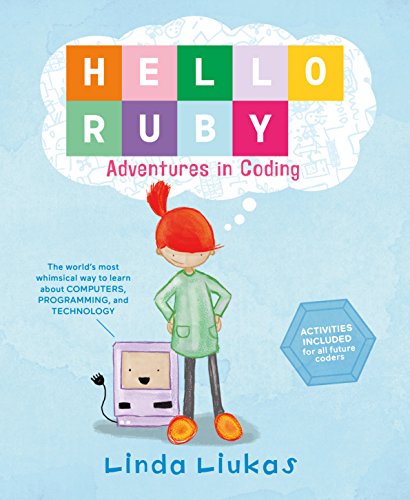 Book Cover Hello Ruby: Adventures in Coding