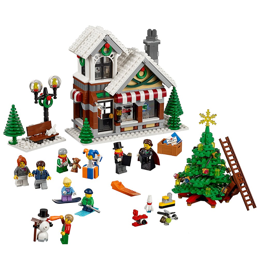 Book Cover LEGO Creator Expert Winter Toy Shop 10249