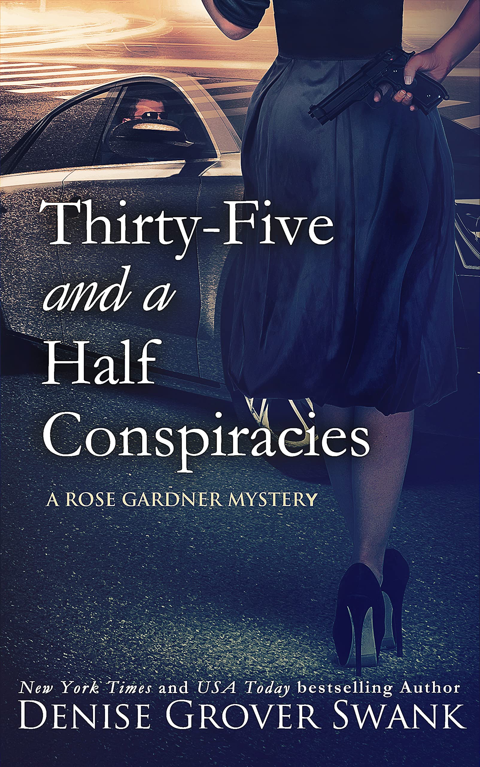 Book Cover Thirty-Five and a Half Conspiracies (Rose Gardner Mystery Book 11)