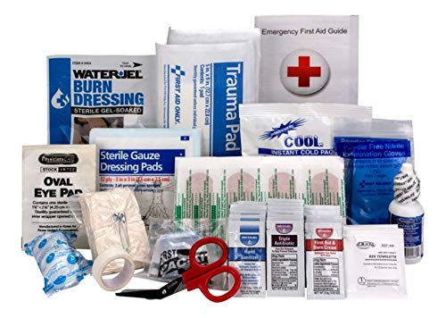 Book Cover First Aid Only 25-Person First Aid Kit Refills (90583)