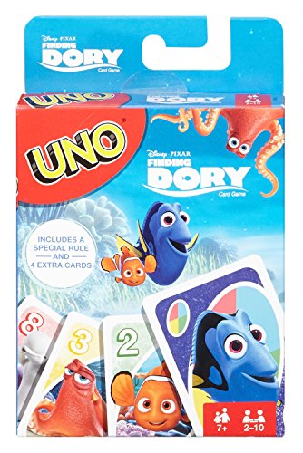 Book Cover UNO: Finding Dory - Card Game