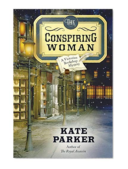 Book Cover The Conspiring Woman (Victorian Bookshop Mysteries Book 4)