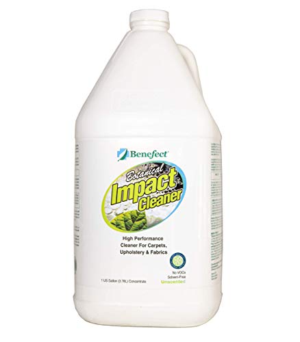 Book Cover Benefect Impact Cleaner For Carpet And Fabric 1 Gallon 60475