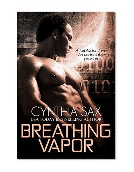 Book Cover Breathing Vapor (Cyborg Sizzle Book 2)