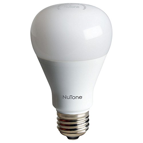 Book Cover NuTone Z-Wave Plus Dimmable LED (9W) Smart Light Bulb, Warm 2700k , 60W Equivalent , 750 Lumens , Hub needed