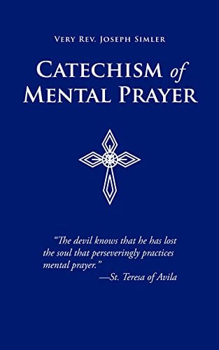 Book Cover Catechism of Mental Prayer