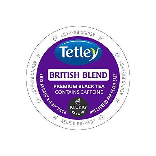 Book Cover Tetley Tea British Blend K-cups 96ct4