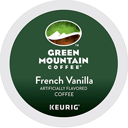 Book Cover Green Mountain Coffee French Vanilla Keurig K-Cups Coffee, 12 Count