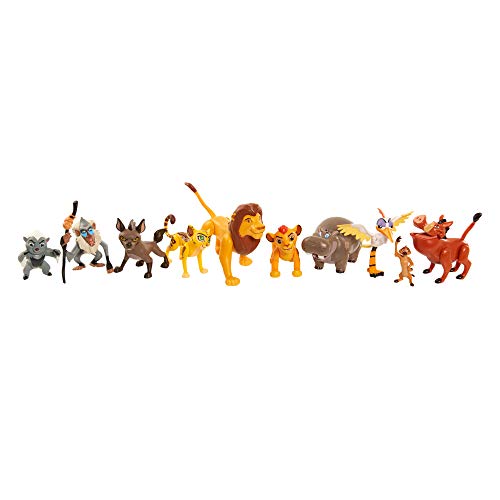 Book Cover Lion Guard Figures 5 Pack Figures, Ages 3 Up, by Just Play
