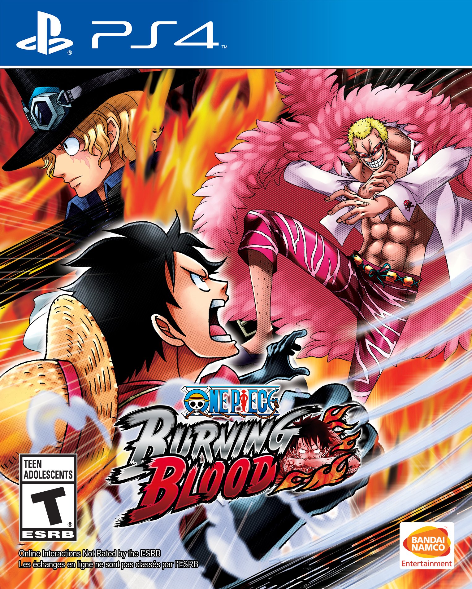 Book Cover One Piece: Burning Blood
